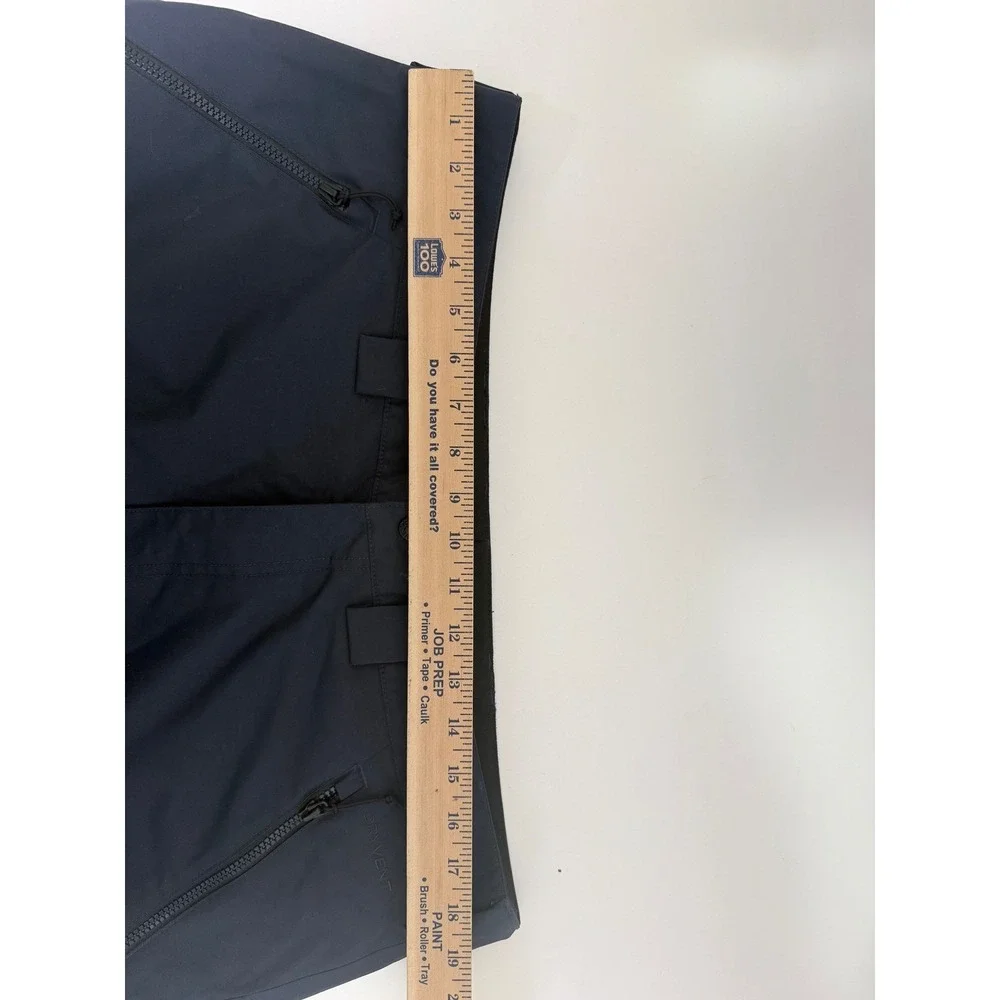 The North Face Seymour Snow Pants Men's Large Short Insulated Waterproof Navy‎